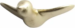 Wall Decoration Golden Ceramic Bird Oiseau - Thomas Poganitsch