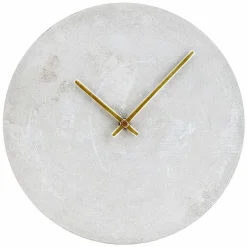 Concrete Wall Clock Watch - House Doctor