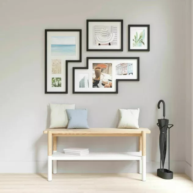 Black Photo Frame Mingle - Umbra - Image 2