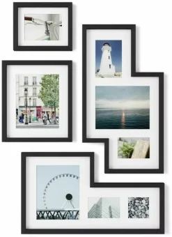 Black Photo Frame Mingle - Umbra