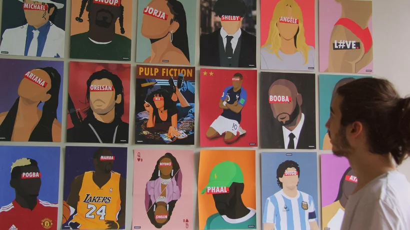 Poster 30x40cm Virgil Abloh - Hugoloppi - Image 3