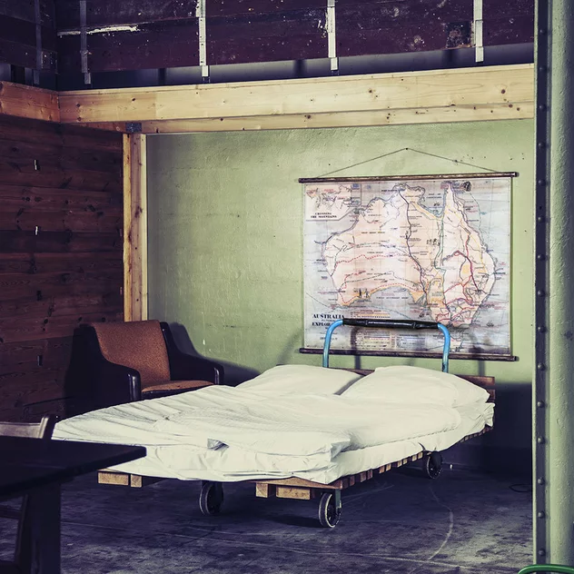 Vintage Map Australia Exploration - Erstwhile - Image 2