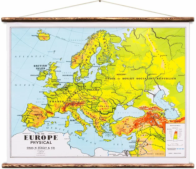 Vintage Card Europe - Erstwhile