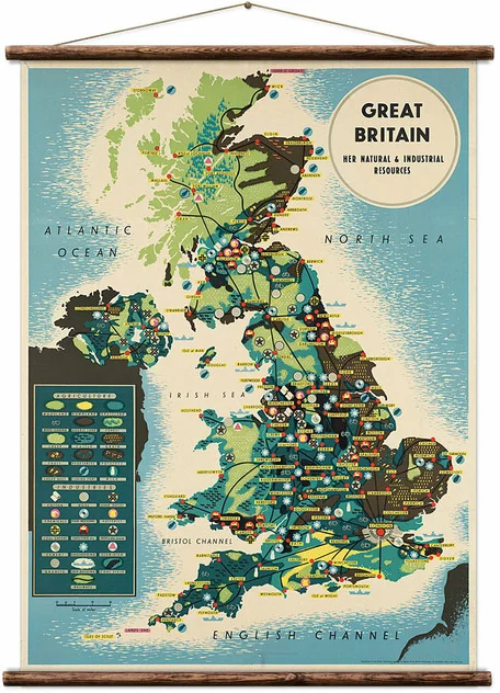 Vintage Card Great Britain - Erstwhile