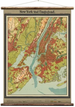 Vintage Card New York - Erstwhile