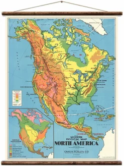 Vintage Card North America - Erstwhile