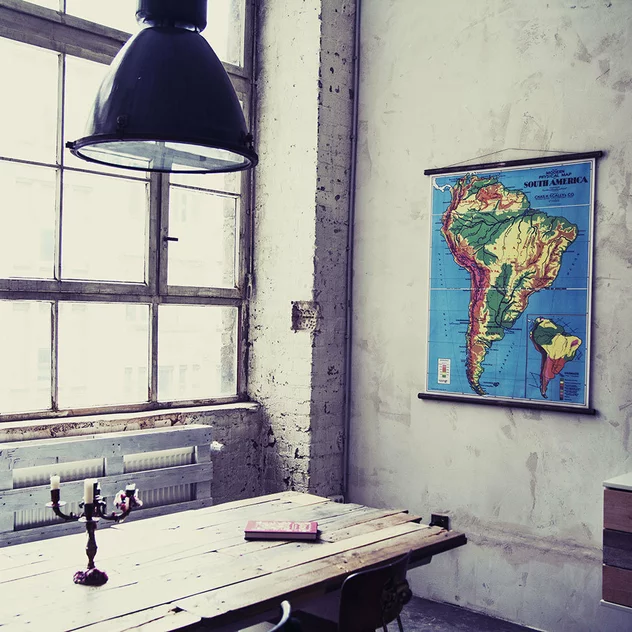 Vintage Card South America - Erstwhile - Image 2