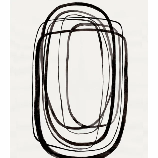 Poster 70x100 Cm Line N°03 - The Poster Club - Image 2