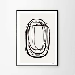 Poster 70x100 Cm Line N°03 - The Poster Club - Image 5