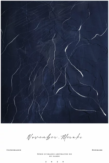 Poster 50x70 Cm MERAKI 02 - The Poster Club