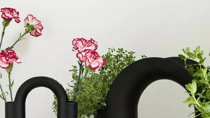 Black Photo Frame 45 x 55 cm Leon - XLBoom - Image 3