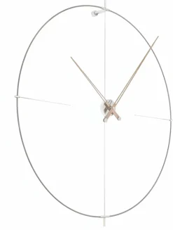 Black Wall Clock Bilbao N - Nomon