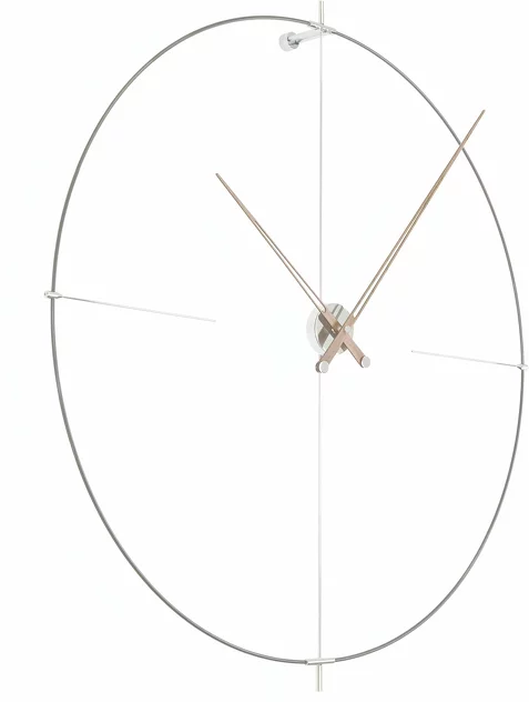 Black Wall Clock Bilbao N - Nomon