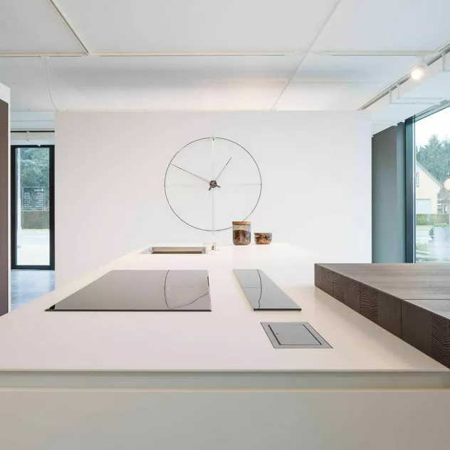 Black Wall Clock Bilbao N - Nomon - Image 2