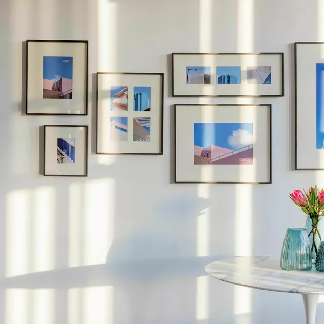 Black Photo Frame 45 x 55 cm Leon - XLBoom - Image 2