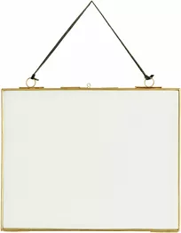Brass Photo Frame - Hübsch - Image 7