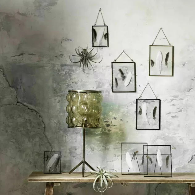 Hanging Frame L Brass - Nordal - Image 2