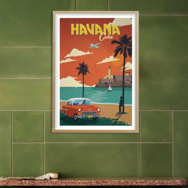 Poster Havana 50x70 Cm - Sergeant Paper - Image 2