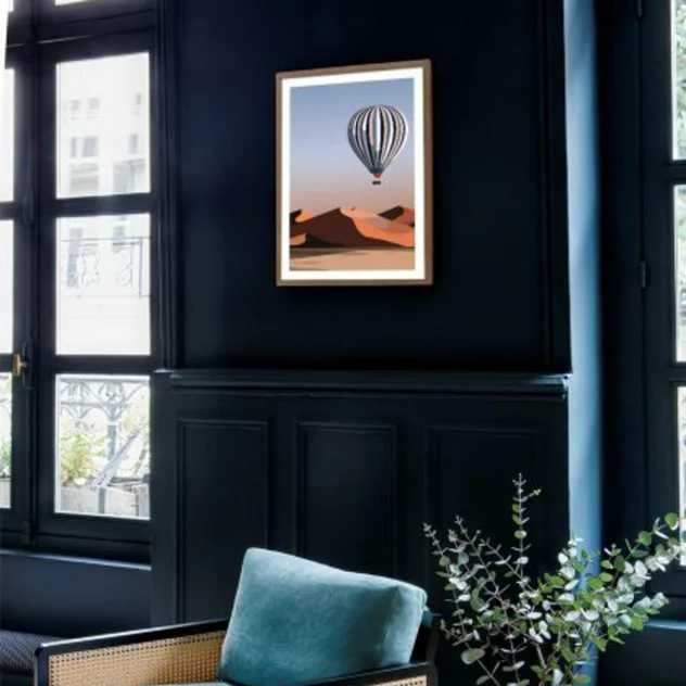 Poster Sahara 30x42 Cm - Sergeant Paper - Image 2