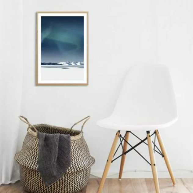 Saariselkä Poster 30x42 Cm - Sergeant Paper - Image 2