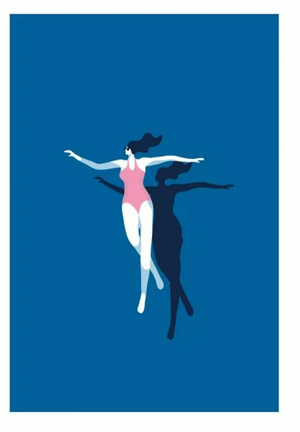 Poster The Bath 1 21x29,7 cm - Sergeant Paper