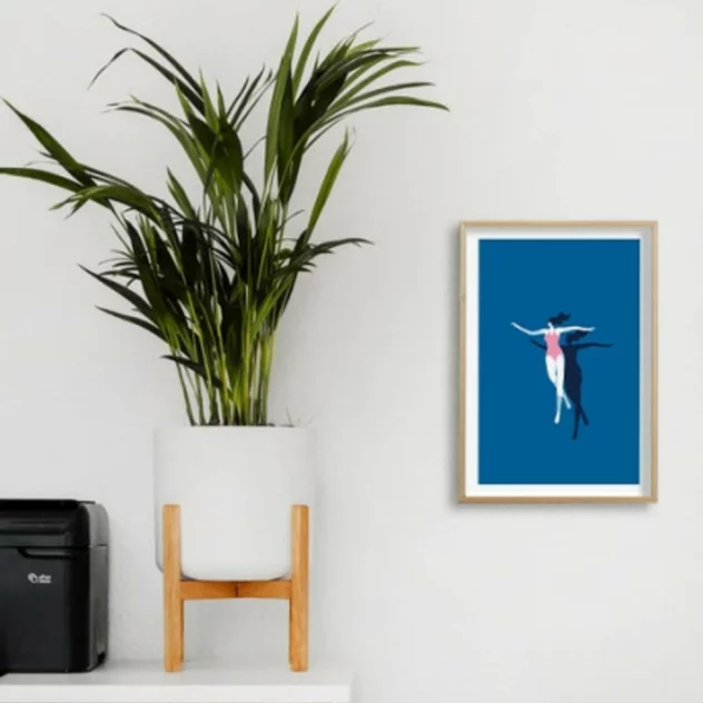 Poster The Bath 1 21x29,7 cm - Sergeant Paper - Image 2