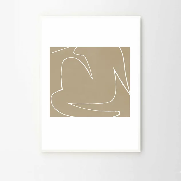 Poster 50 x 70 cm SENSE - The Poster Club - Image 2