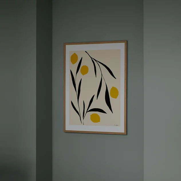 Poster 50 x 70 cm LEMON - The Poster Club - Image 2