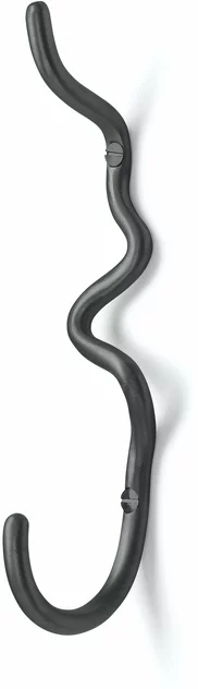 Curvature Black Brass Hook - Ferm Living