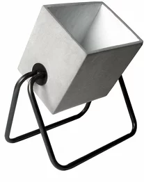 Concrete Wall Decoration The Gray Planet - Lyon Béton - Image 4