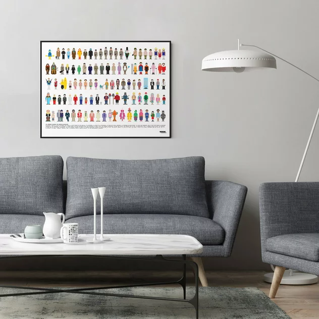 Poster Wardrobe Of Comedy Films - La Majorette à Moustache - Image 2