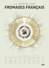 Poster French Vineyards 50x70 - La Majorette à Moustache - Image 7