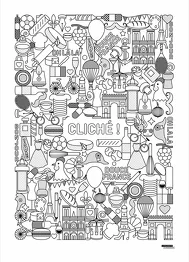 Vive La France Poster - La Majorette à Moustache - Image 5