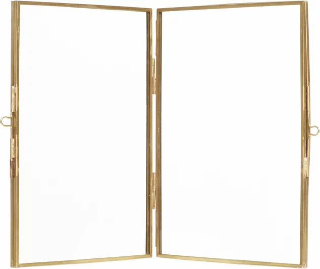 Brass Photo Frame - Hübsch