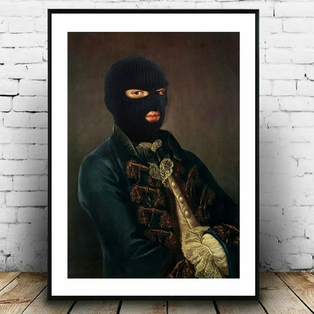 Blue-shaker Gangsta Poster 40 x 60 cm - Blue Shaker - Image 2