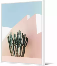 PÔDEVACHE Framed Picture Aniata 50x70 Cm Soleil En Vue - Pôdevache - Image 5