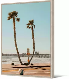 PÔDEVACHE Framed Canvas Bondi Beach 50x70 Cm Soleil En Vue - Pôdevache - Image 5