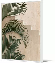 PÔDEVACHE Mondello Framed Canvas 50x70 Cm Soleil En Vue - Pôdevache - Image 7