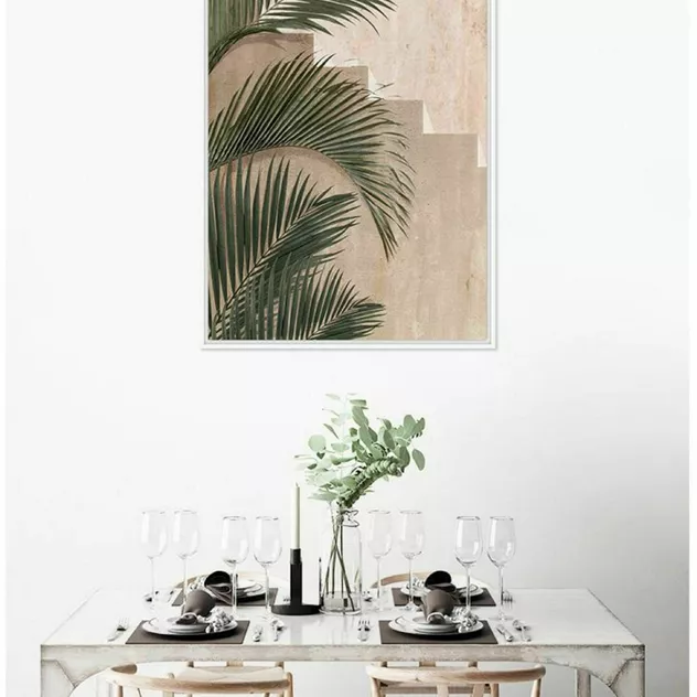 PÔDEVACHE Framed Canvas El Jadida 50x70 Cm Soleil En Vue - Pôdevache - Image 2