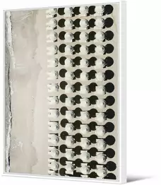 PÔDEVACHE Framed Canvas Agdal 50x70 Cm African Tribe - Pôdevache - Image 5