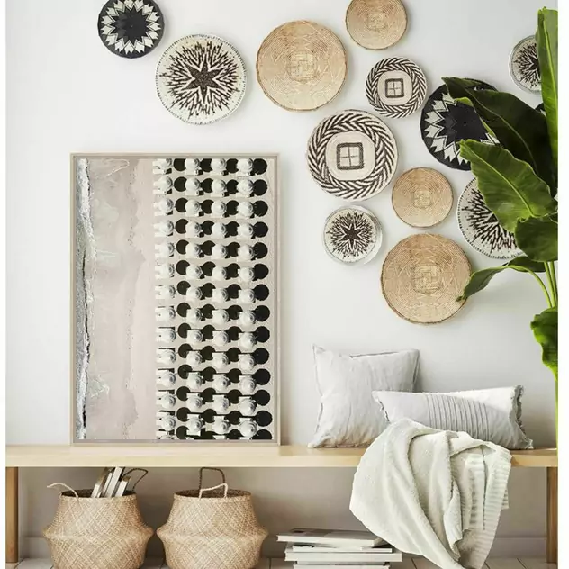 PÔDEVACHE Mondello Framed Canvas 50x70 Cm Soleil En Vue - Pôdevache - Image 2