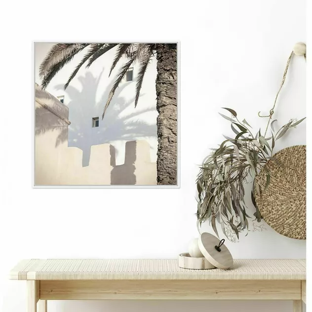 PÔDEVACHE Framed Canvas Agdal 50x70 Cm African Tribe - Pôdevache - Image 2