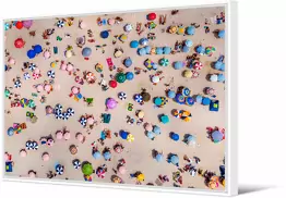 PÔDEVACHE Framed Canvas Bondi Beach 50x70 Cm Soleil En Vue - Pôdevache - Image 3