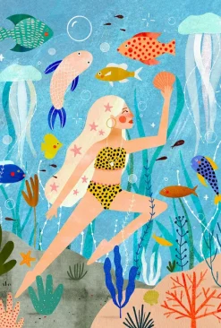 Fish Poster 30x40 Cm - Maison Patate