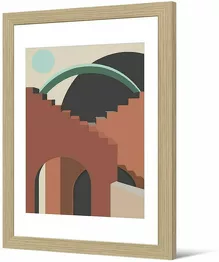 PÔDEVACHE Framed Picture Darwin 50x70 Cm Botanical Retro - Pôdevache - Image 5