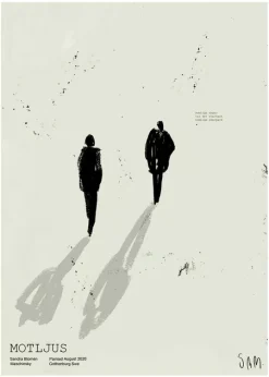 50x70 Motljus Poster - The Poster Club