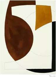 50x70 Shapes 01 Poster - The Poster Club - Image 7