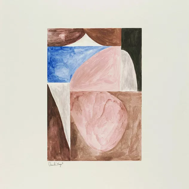 70x100 Shapes 01 Poster - The Poster Club - Image 2