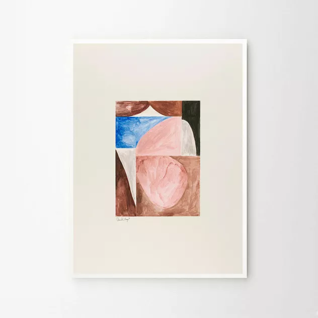 70x100 Shapes 01 Poster - The Poster Club