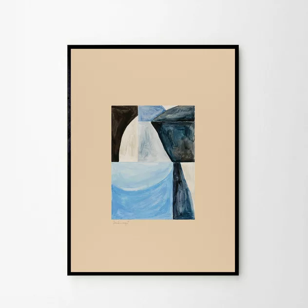 70x100 Shapes 02 Poster - The Poster Club